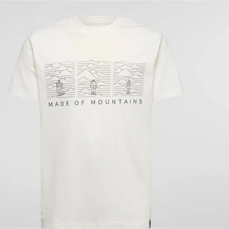 La Sportiva Made Of Mountain Herren Klettershirt chalk-night-sky