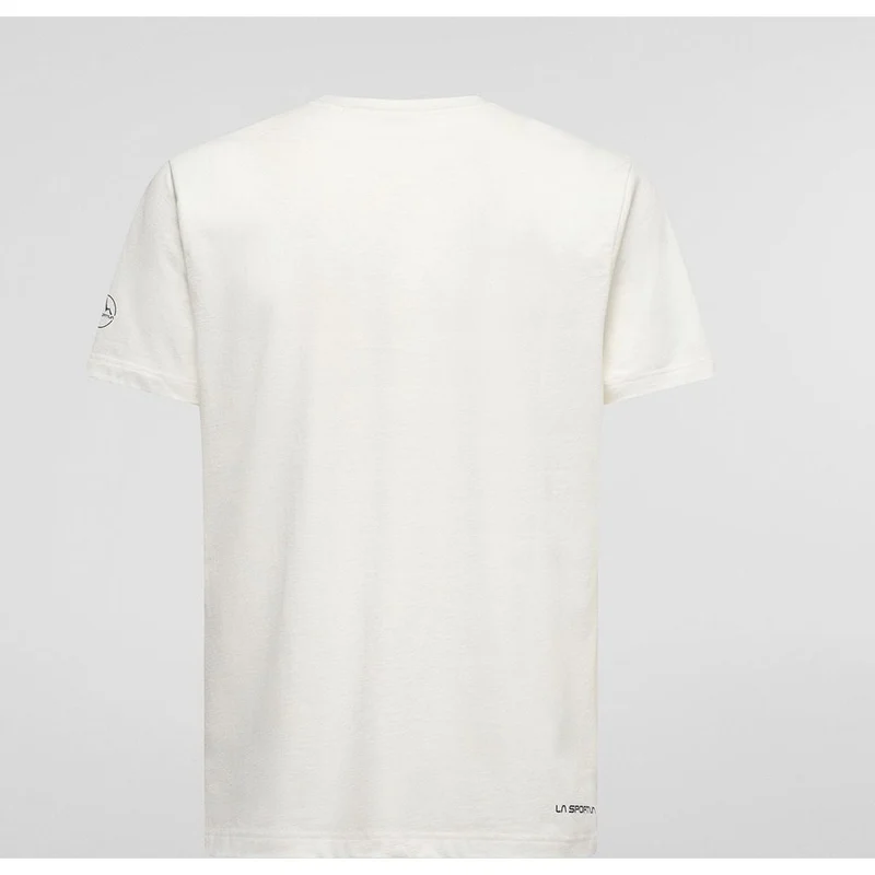 La Sportiva Made Of Mountain Herren Klettershirt chalk-night-sky