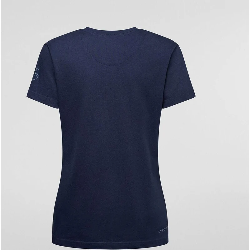 La Sportiva Made Of Mountain Damen Klettershirt night-sky-limestone