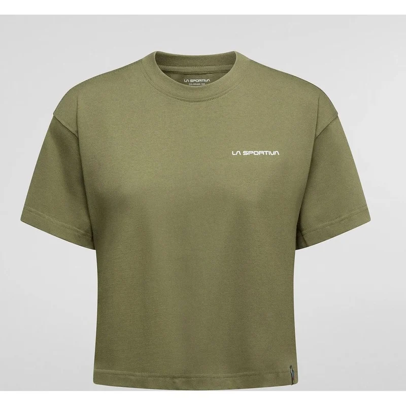 La Sportiva Redgarden Damen Crop-Top cypress-chalk