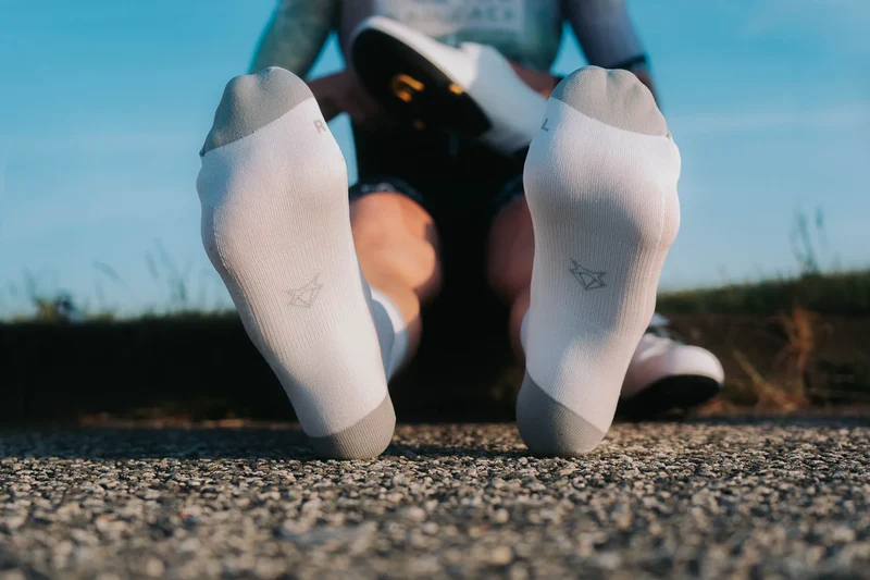 Ultralight Pure Socks White