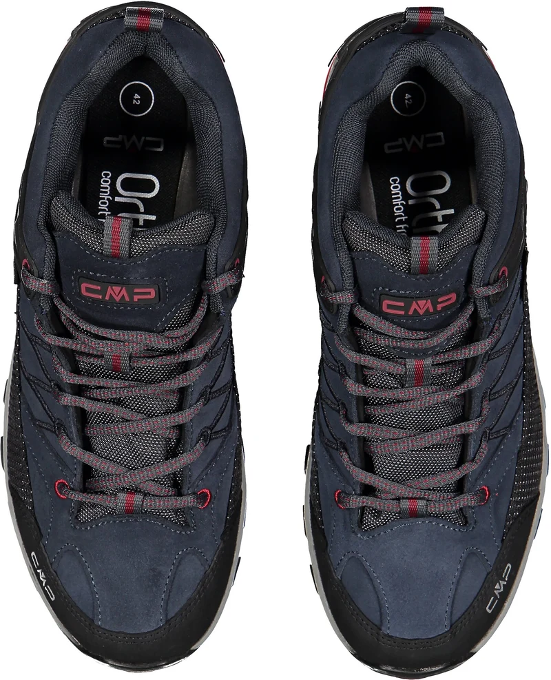 CMP Herren Trekkingschuhe Rigel Low Outdoor Wanderschuhe