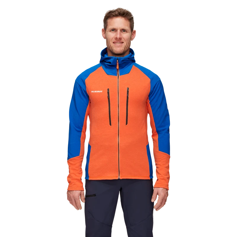 MAMMUT Herren Powerstretchjacke Eiswand Advanced ML