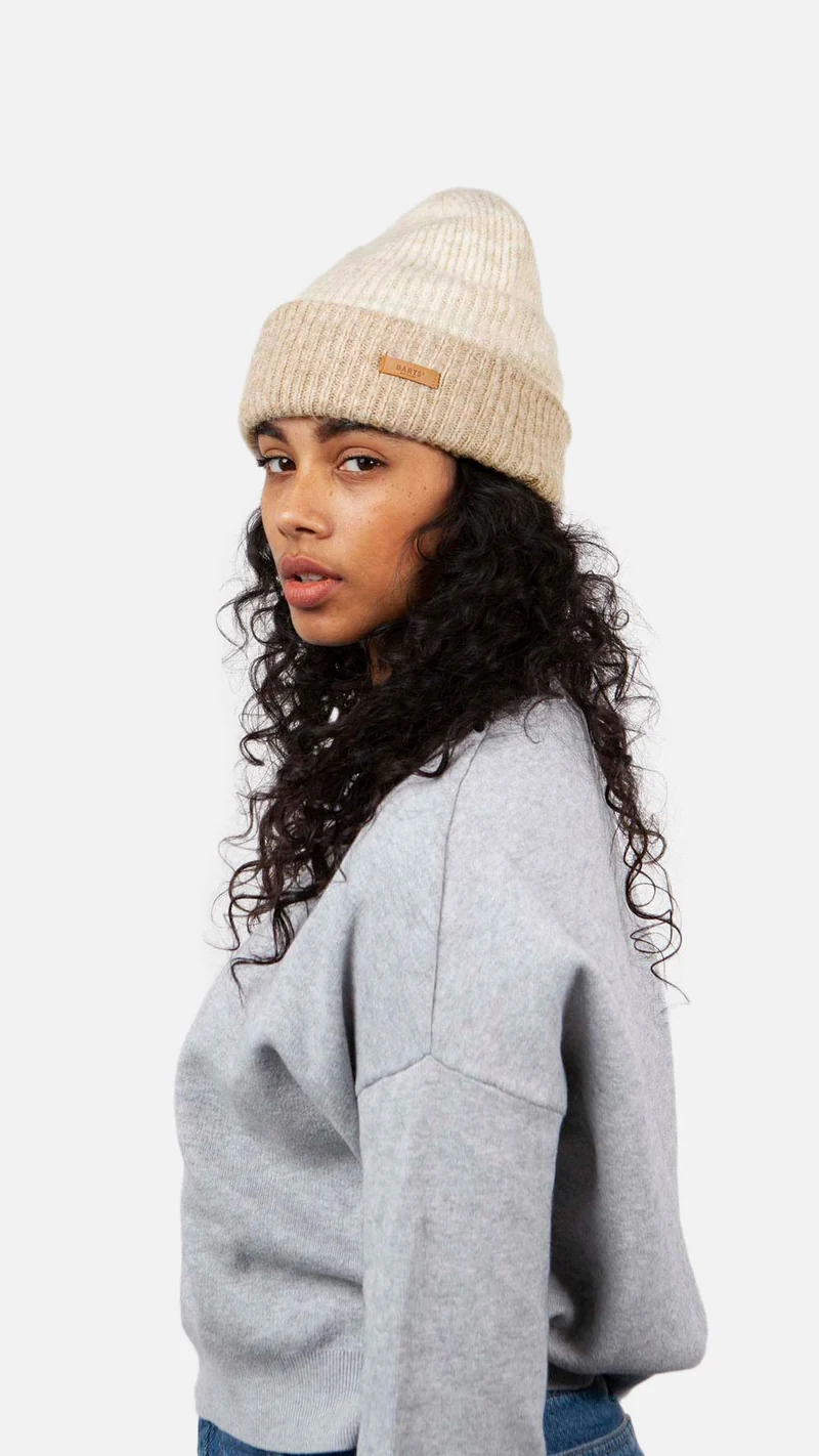 BARTS Damen Arlenas Beanie Wickelhut Cream