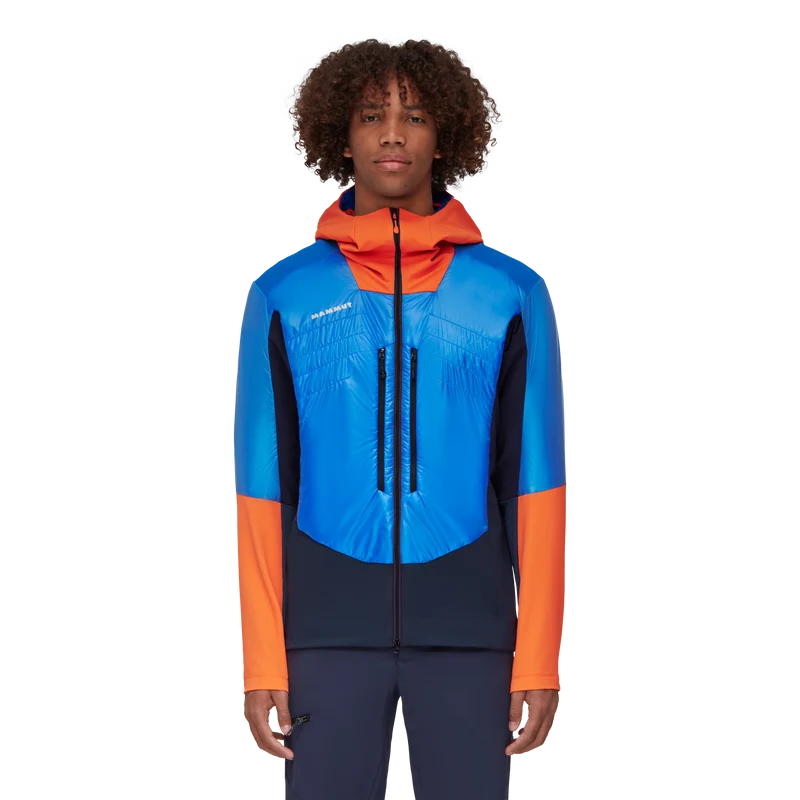 MAMMUT Eisfeld SO Hybrid Hooded Jacket Herren