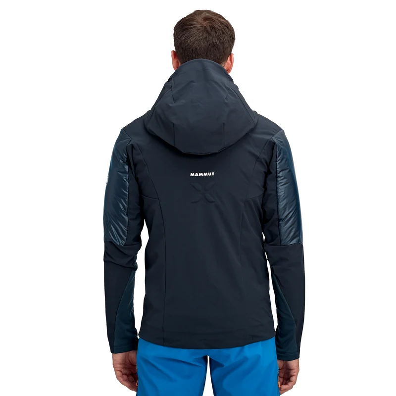 MAMMUT Eisfeld SO Hybrid Hooded Jacket Herren