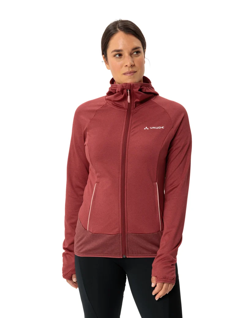 VAUDE Women's Tekoa Fleece Jacke II – Funktionell & Nachhaltig