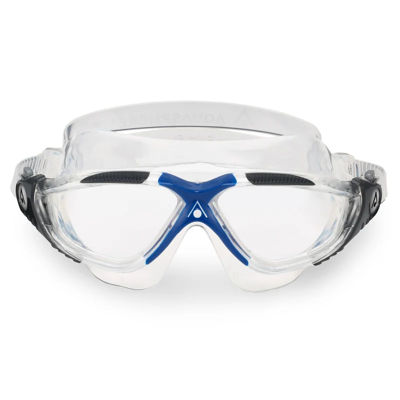 AQUA SPHERE VISTA Schwimmmaske mit 180° Sichtfeld