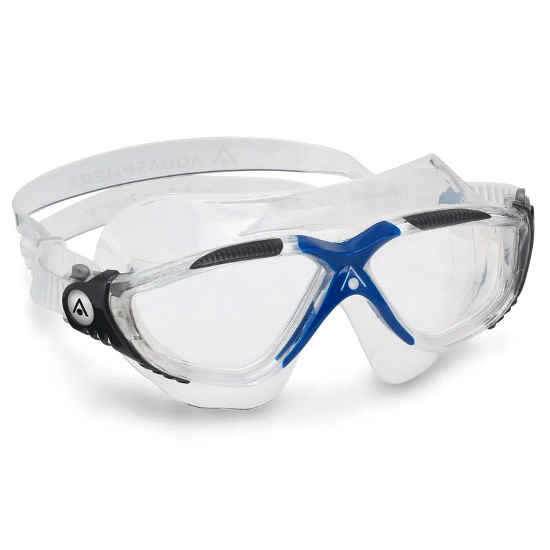 AQUA SPHERE VISTA Schwimmmaske mit 180° Sichtfeld