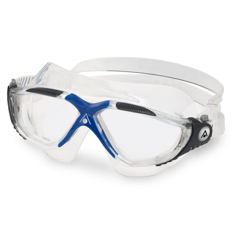 AQUA SPHERE VISTA Schwimmmaske mit 180° Sichtfeld