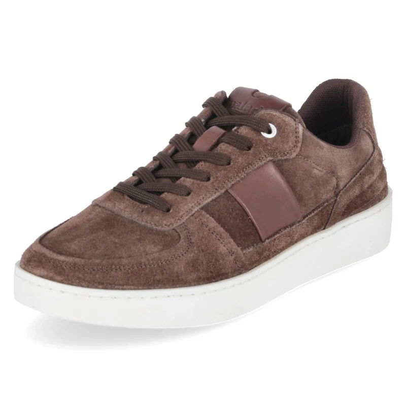 Low Sneaker Braun