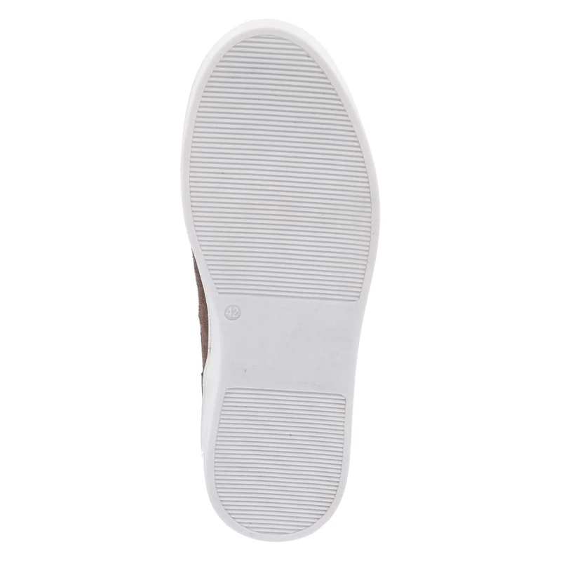 Low Sneaker Braun