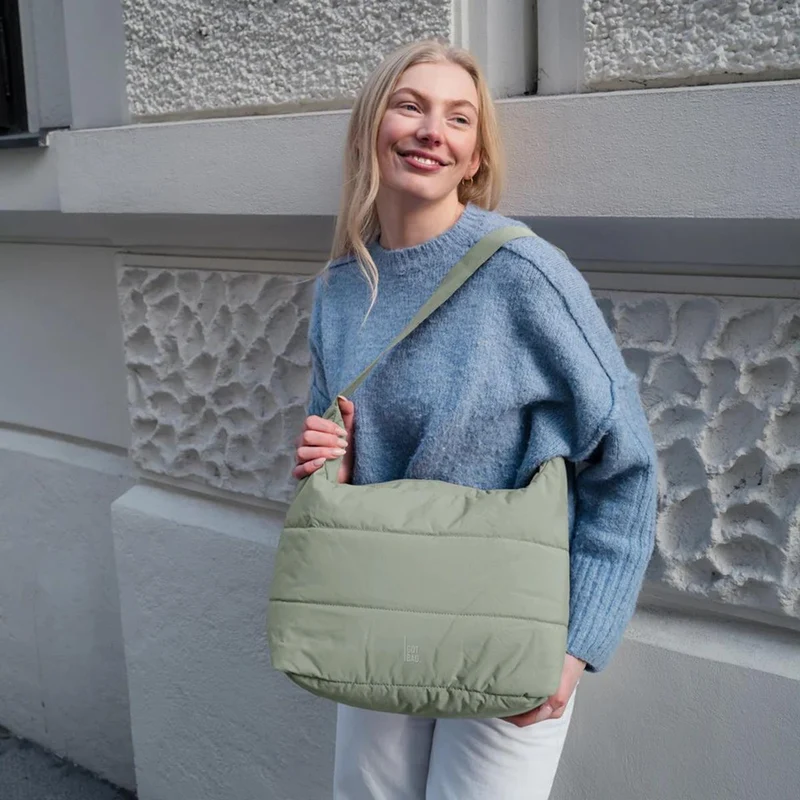Got Bag Puffer Square Bag Large