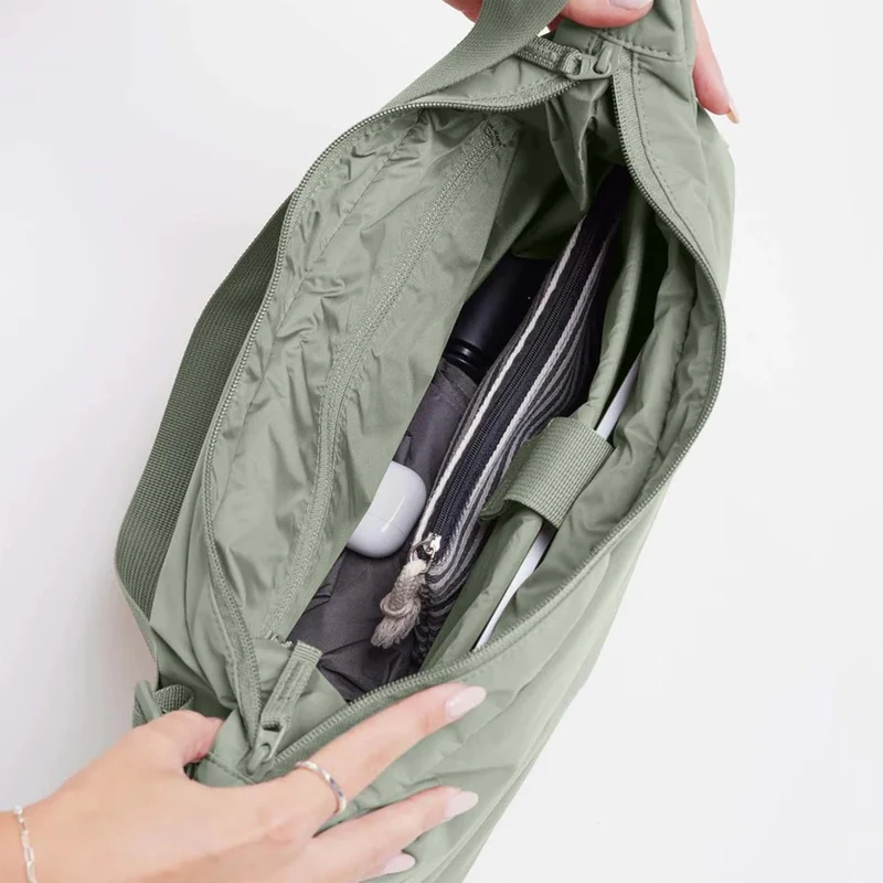Got Bag Puffer Square Bag Large