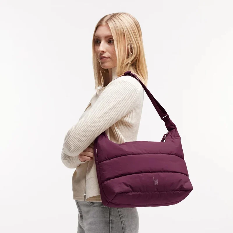 Got Bag Puffer Square Bag Large