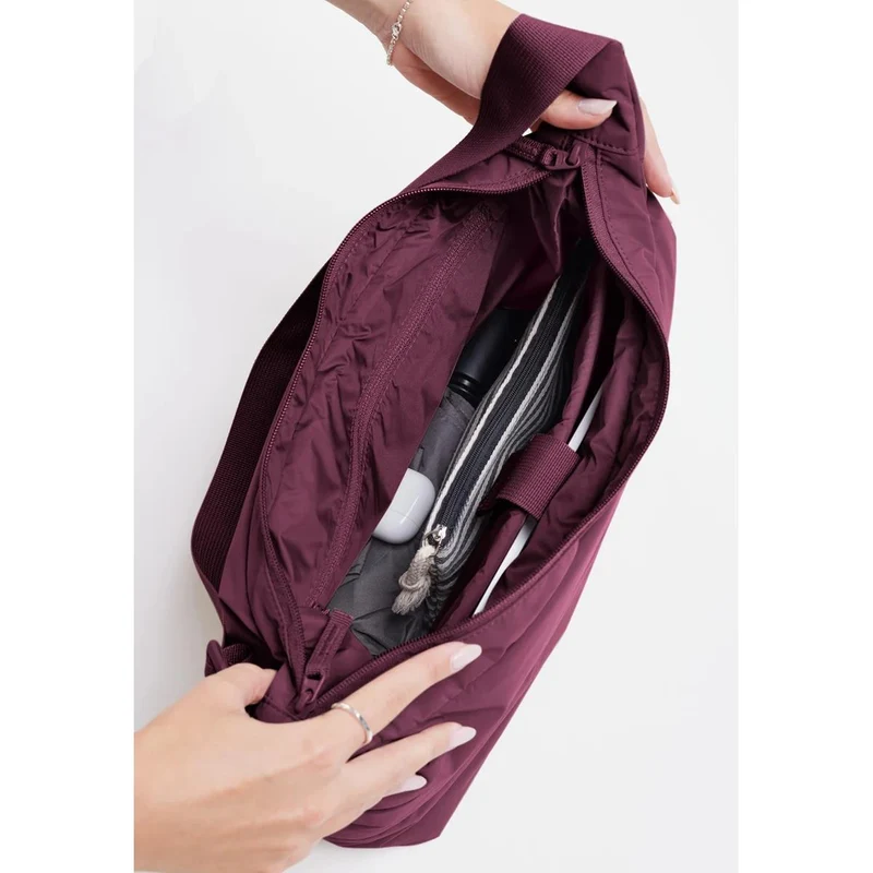 Got Bag Puffer Square Bag Large