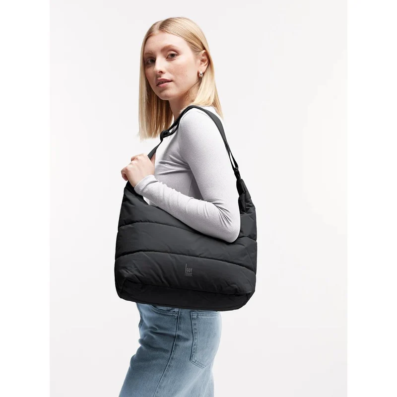 Got Bag Puffer Square Bag Large