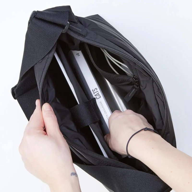 Got Bag Puffer Square Bag Large