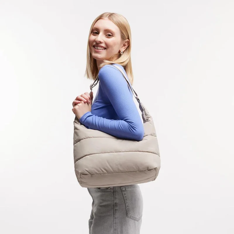 Got Bag Puffer Square Bag Large