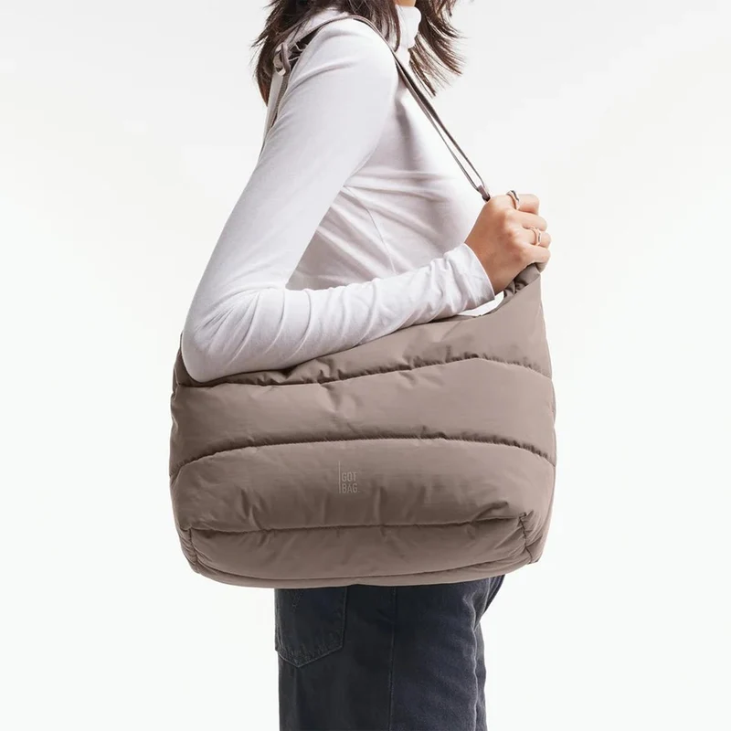 Got Bag Puffer Square Bag Large