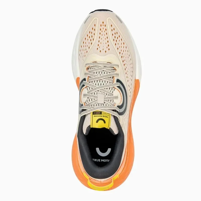 True Motion U-Tech Aion 4 Men rainy day golden ochre incaberry