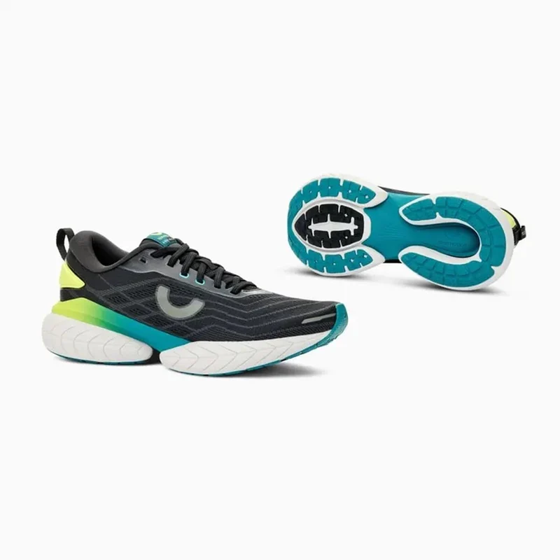 True Motion U-Tech Nevos 4 Men black deep lake evening primrose