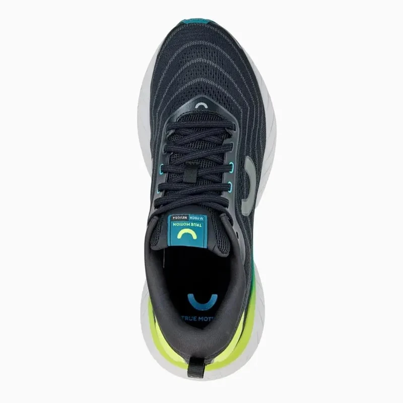 True Motion U-Tech Nevos 4 Men black deep lake evening primrose