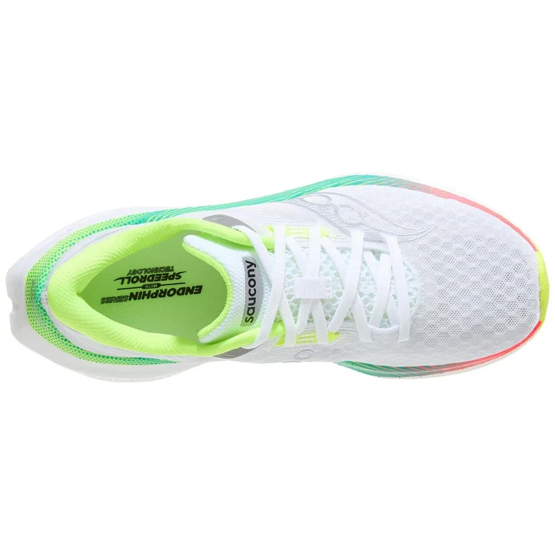 Saucony Endorphin Speed 5 Women white multi