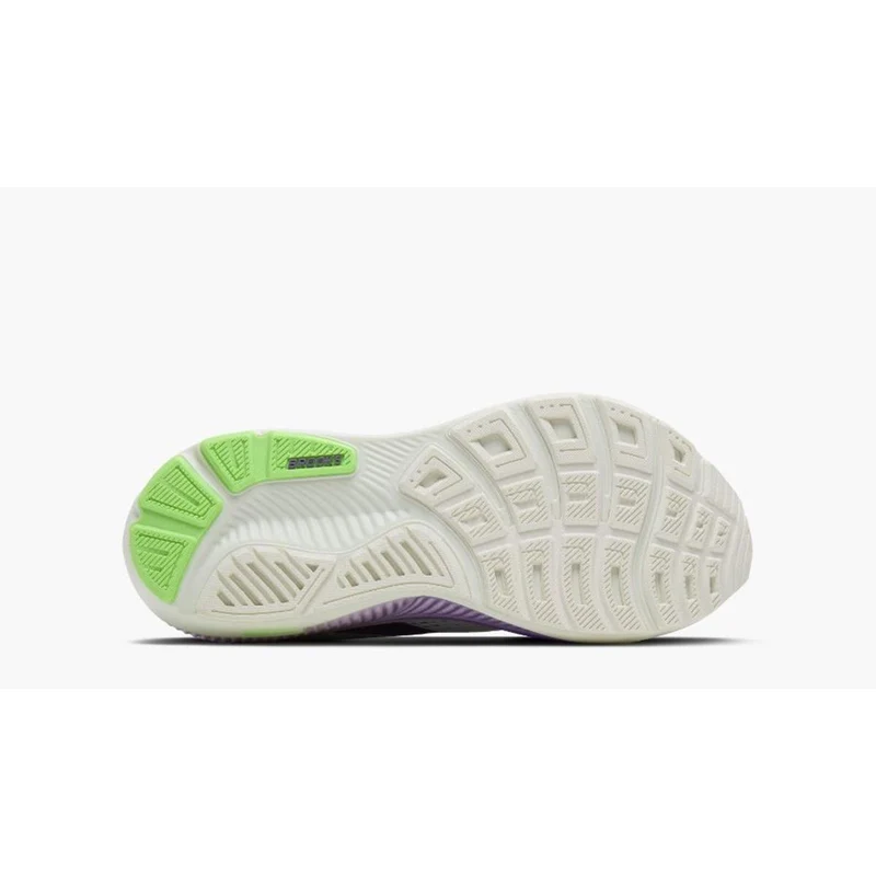 Brooks Ghost 18 Women white purple hebe green