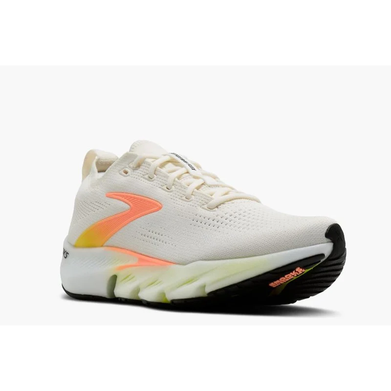 Brooks Glycerin Flex Women white peach nightlife