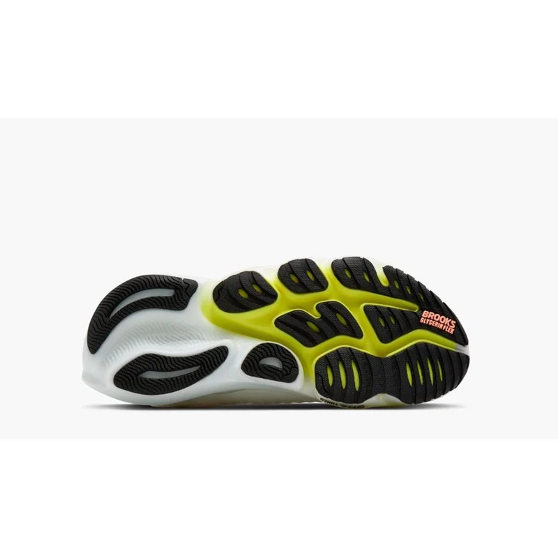 Brooks Glycerin Flex Women white peach nightlife