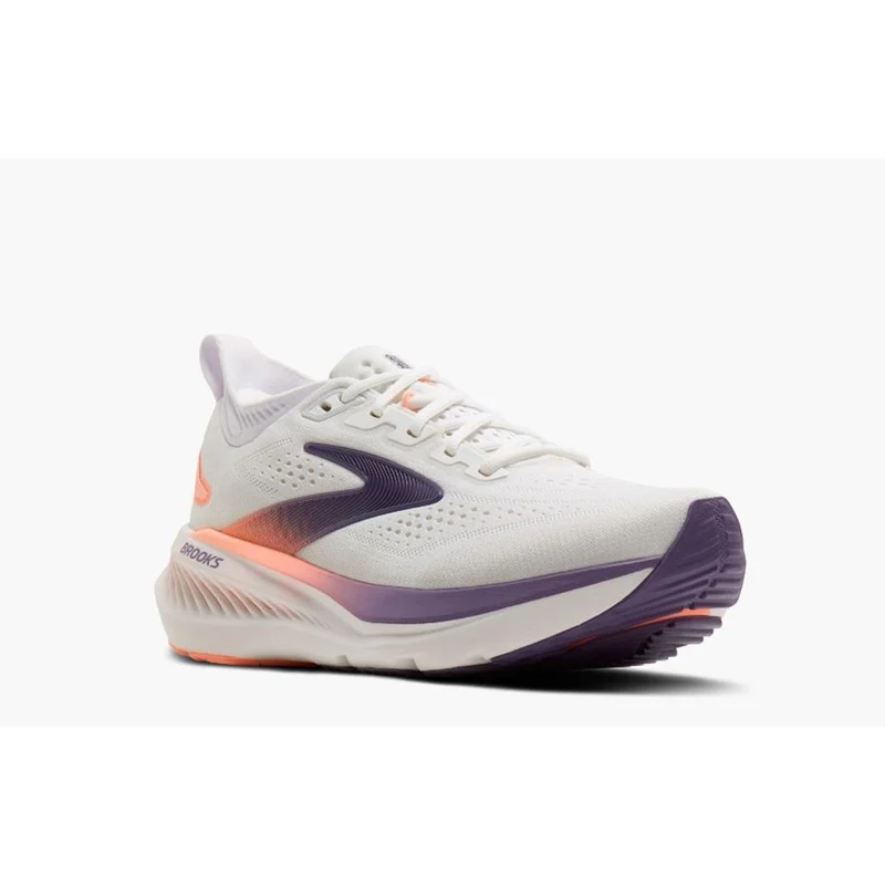 Brooks Glycerin 23 Women white mulled grape clear