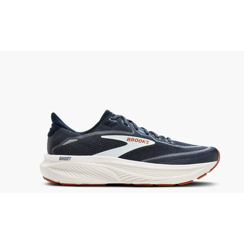 Brooks Ghost 18 Men navy blazer red earth blue
