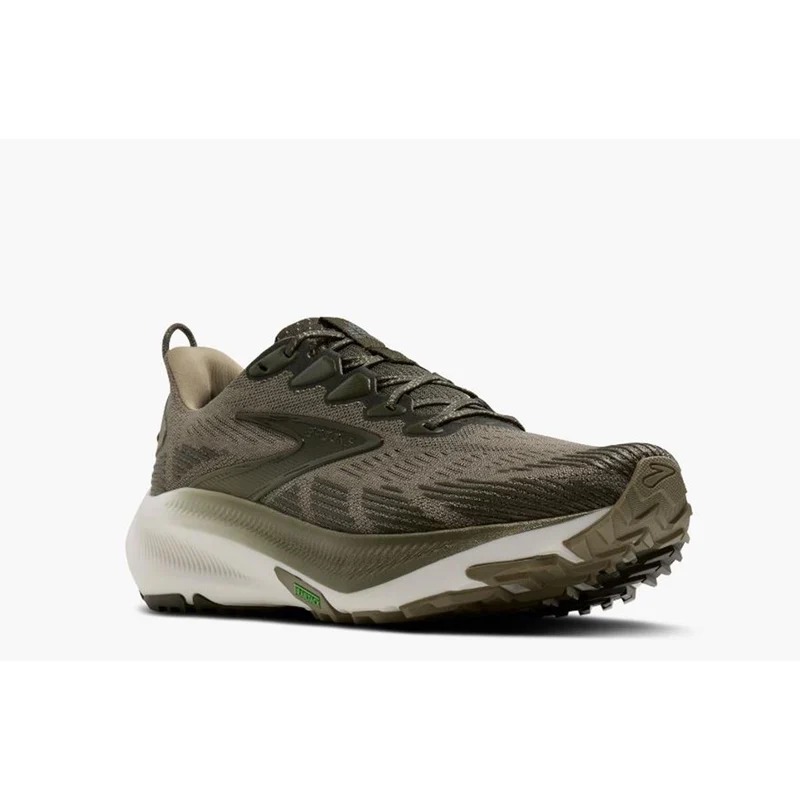 Brooks Ghost Trail Men olive olive metallic