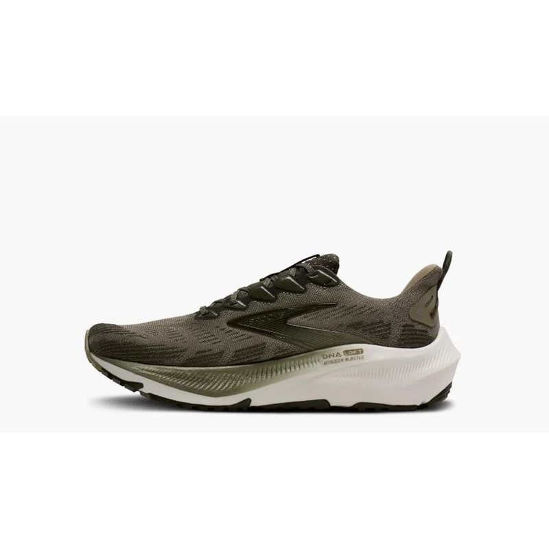 Brooks Ghost Trail Men olive olive metallic