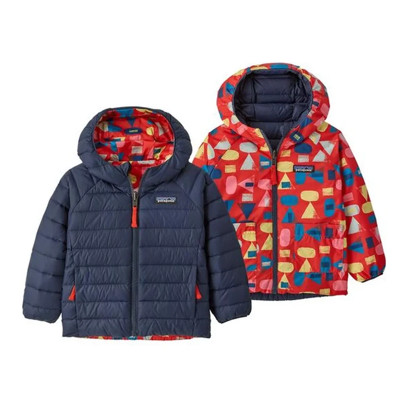 Baby Reversible Down Sweater Hoody