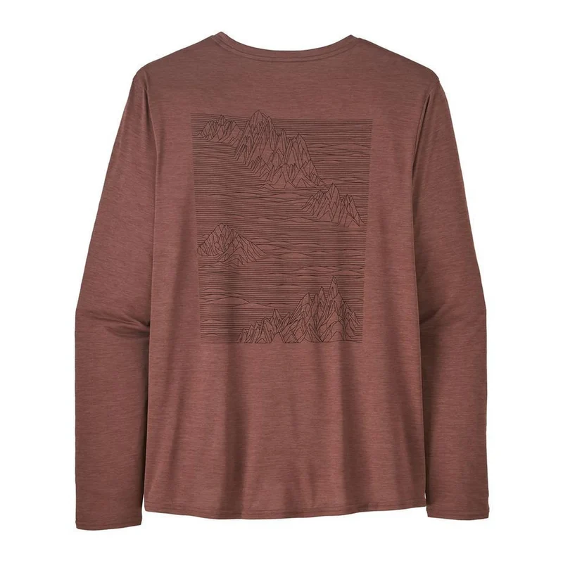 M's L/S Cap Cool Daily Graphic Shirt