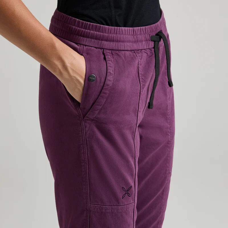 WANDER COTTON PANTS WOMAN