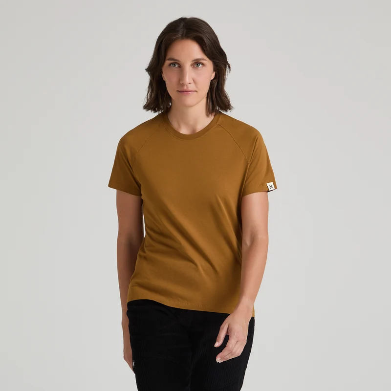 MINIMAL LOGO T-SHIRT WOMAN