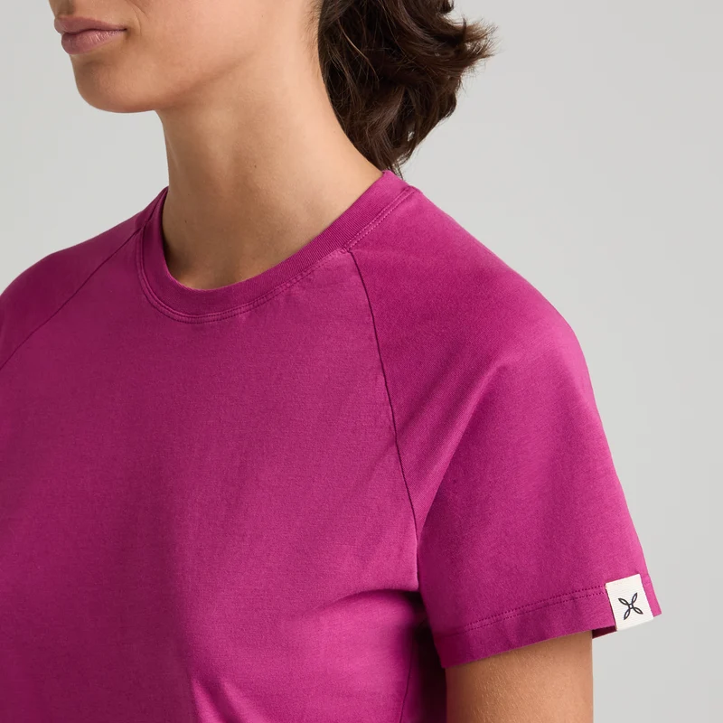 MINIMAL LOGO T-SHIRT WOMAN