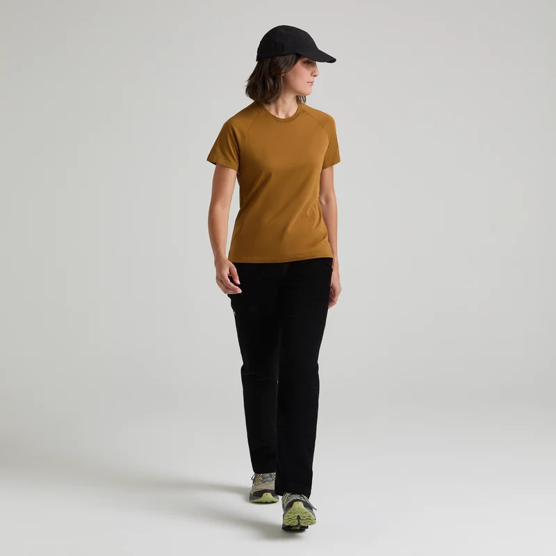 MINIMAL LOGO T-SHIRT WOMAN