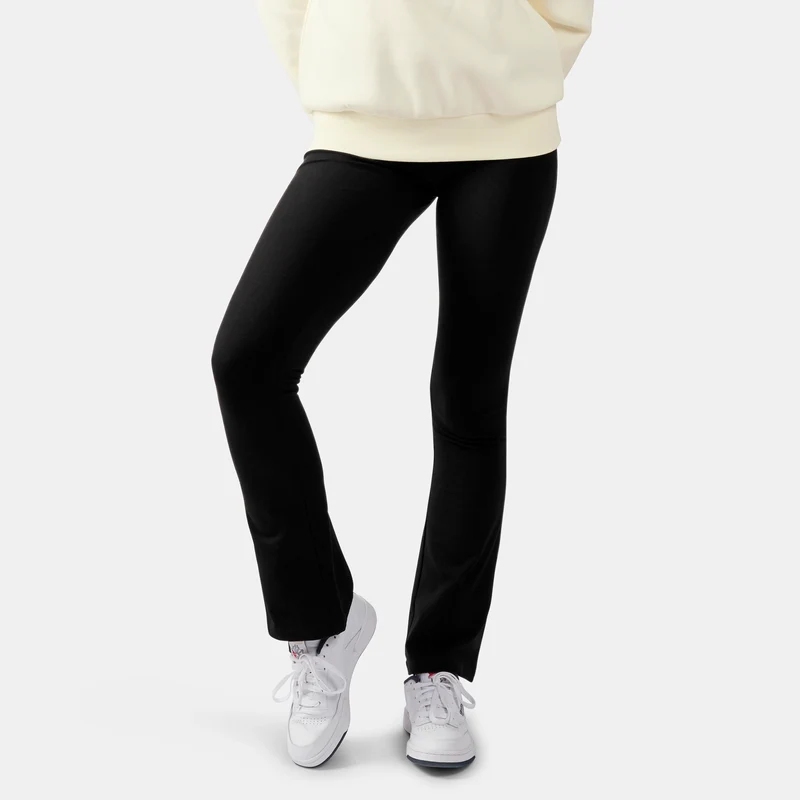 Tara Small Logo Flared Women's Leggings