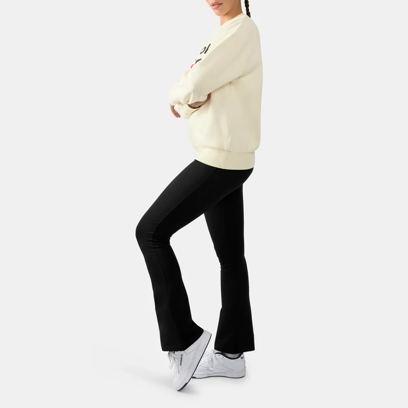 Tara Small Logo Flared Women's Leggings