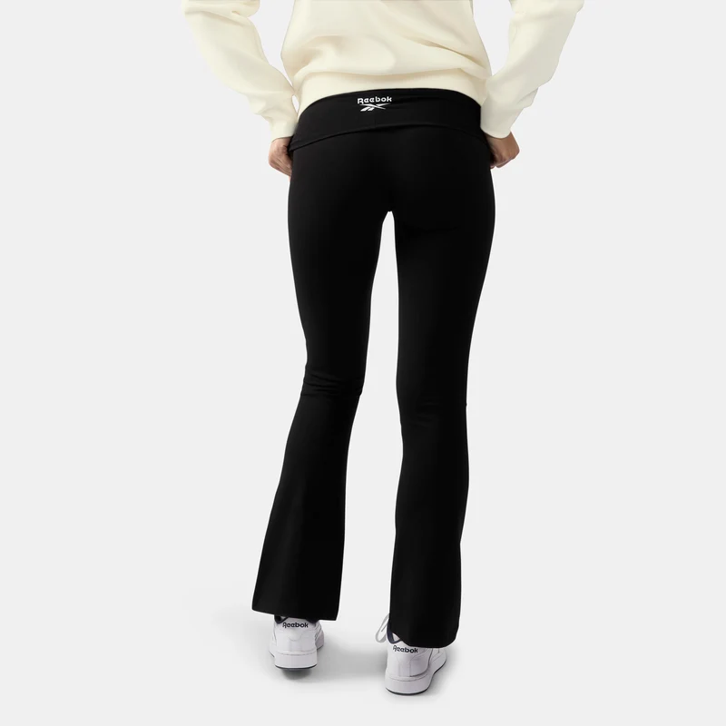 Tara Small Logo Flared Women's Leggings