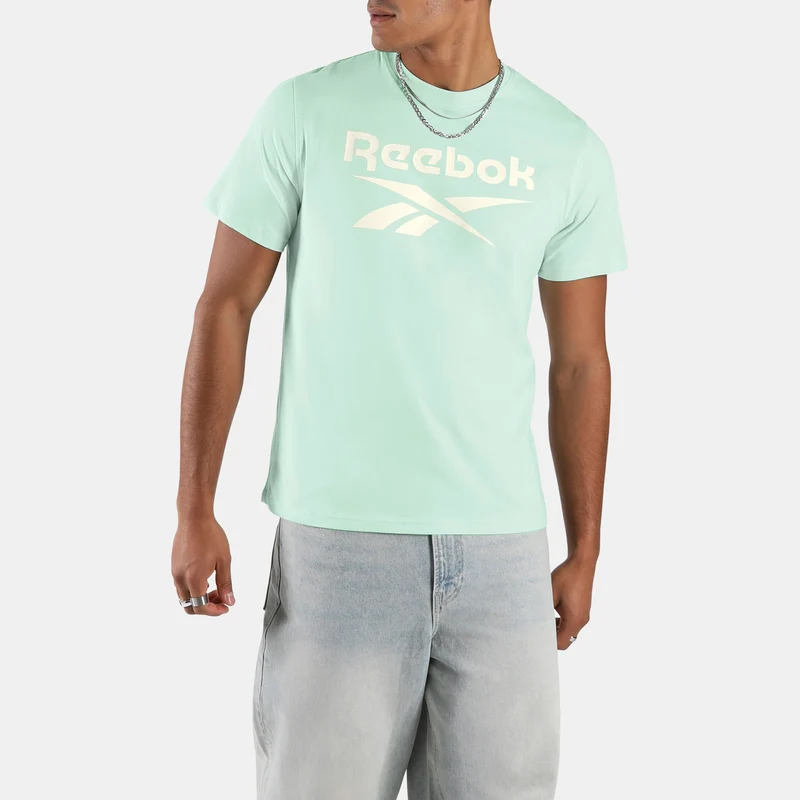 Chad Big Logo Crew Neck Men's Tee