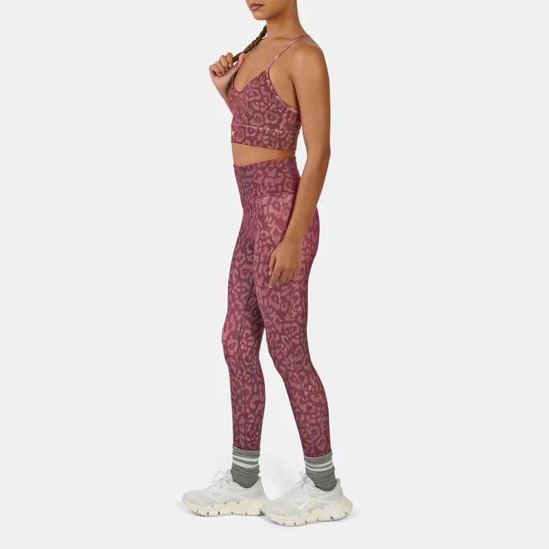 ID Train Printed Tri-Back Sports Bra
