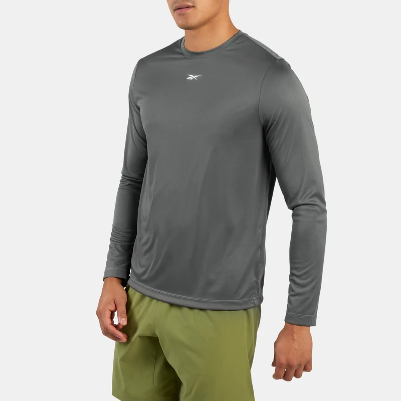 ID Train Long Sleeve Tech Men's T-Shirt