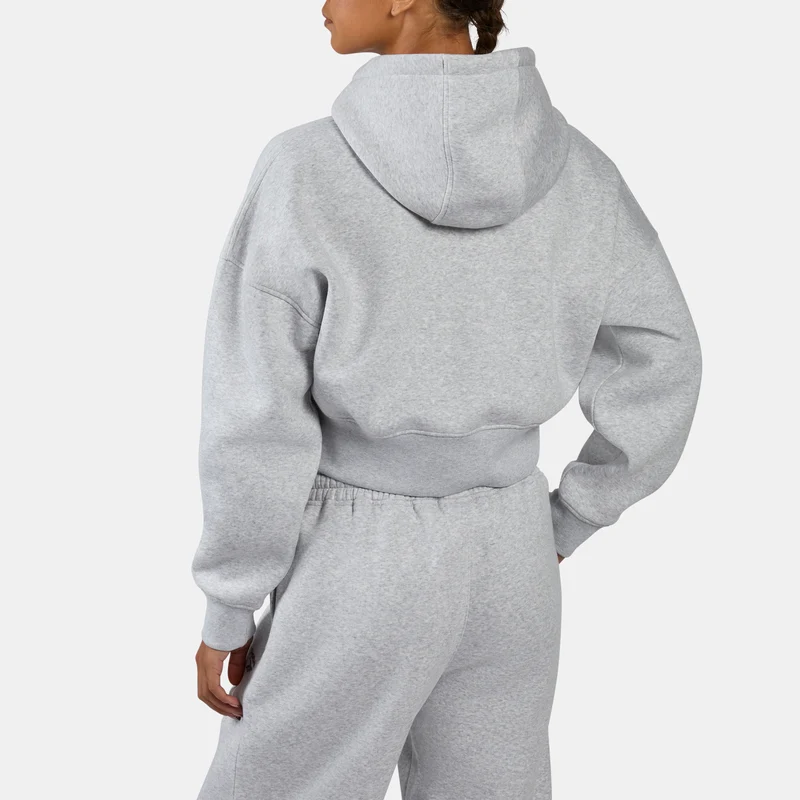 Wardrobe Essentials Cropped Hoodie