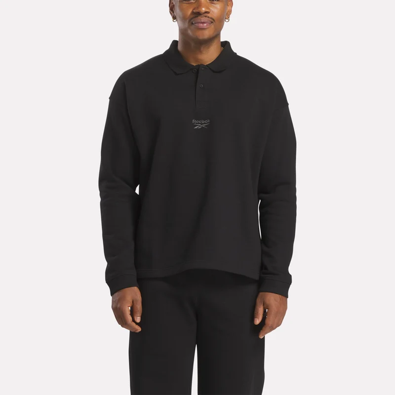 Wardrobe Essentials Long Sleeve Polo