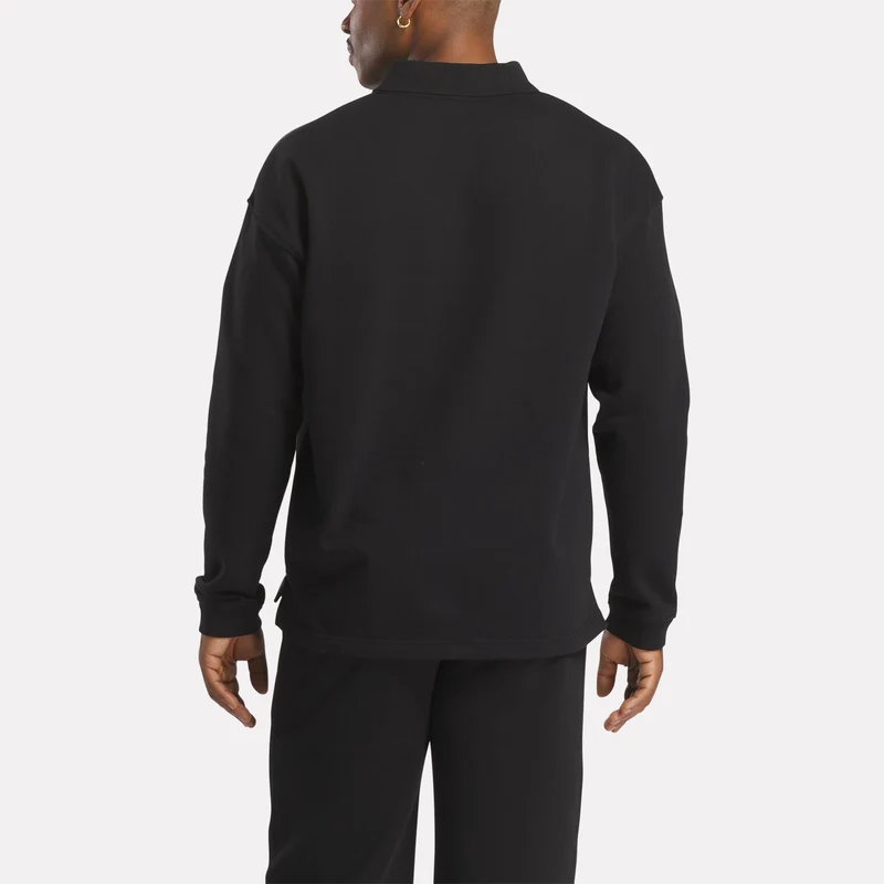 Wardrobe Essentials Long Sleeve Polo